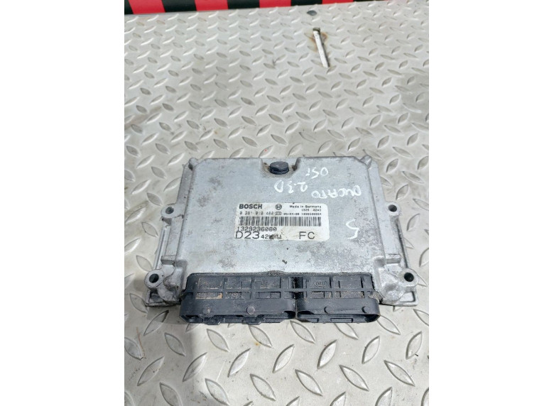 Блок управления двигателем к Fiat Ducato, 2005г.