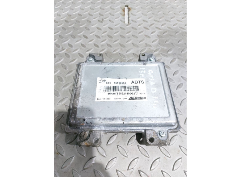 Блок управления двигателем к Opel Corsa, 2013г.