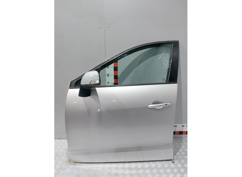 Дверь передняя левая к Renault Grand Scenic, 2011г.