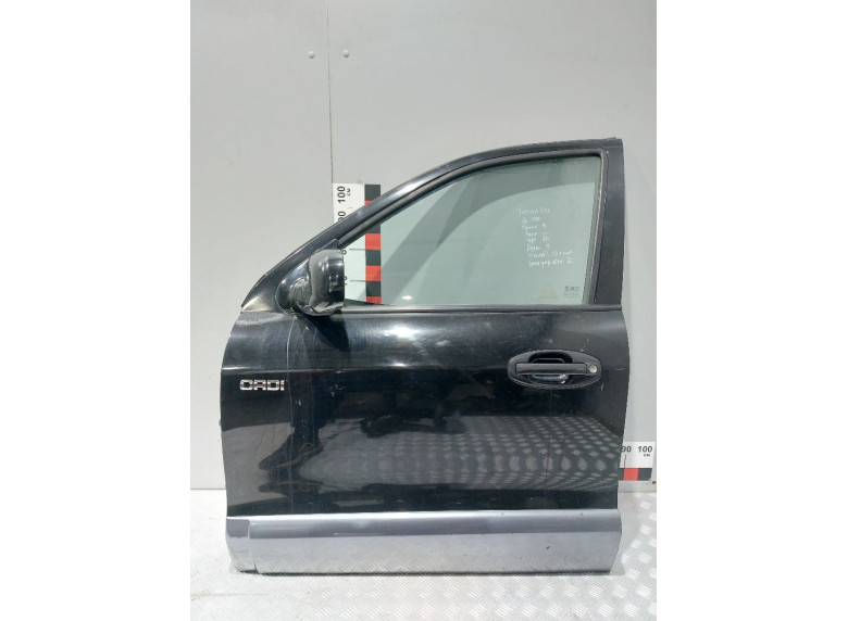 Стеклоподъемник электрический передний левый к Hyundai Santa Fe, 2004г.