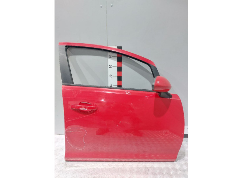 Стеклоподъемник электрический передний правый к Opel Corsa, 2008г.