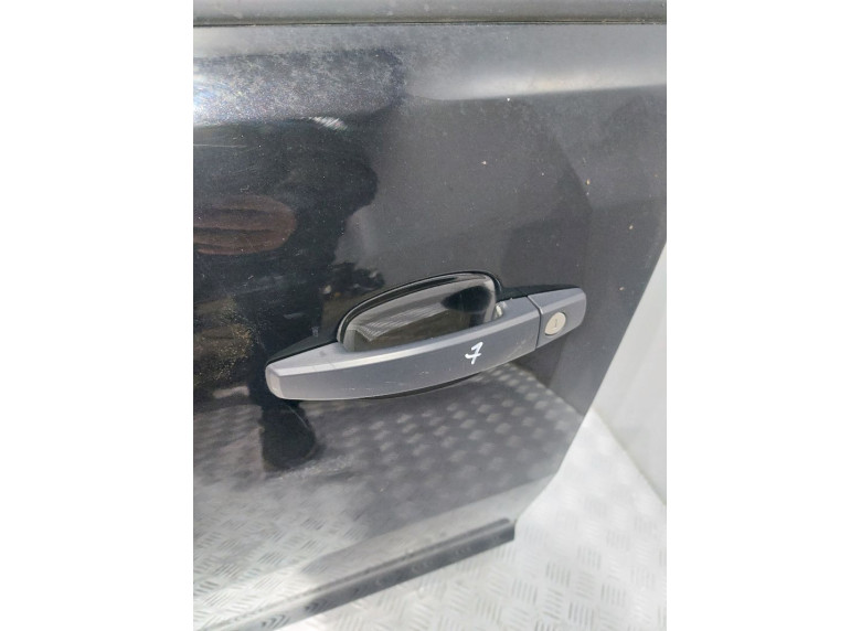 Ручка наружная передняя левая к Opel Corsa, 2008г.