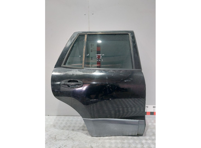 Форточка задняя правая к Hyundai Santa Fe, 2004г.