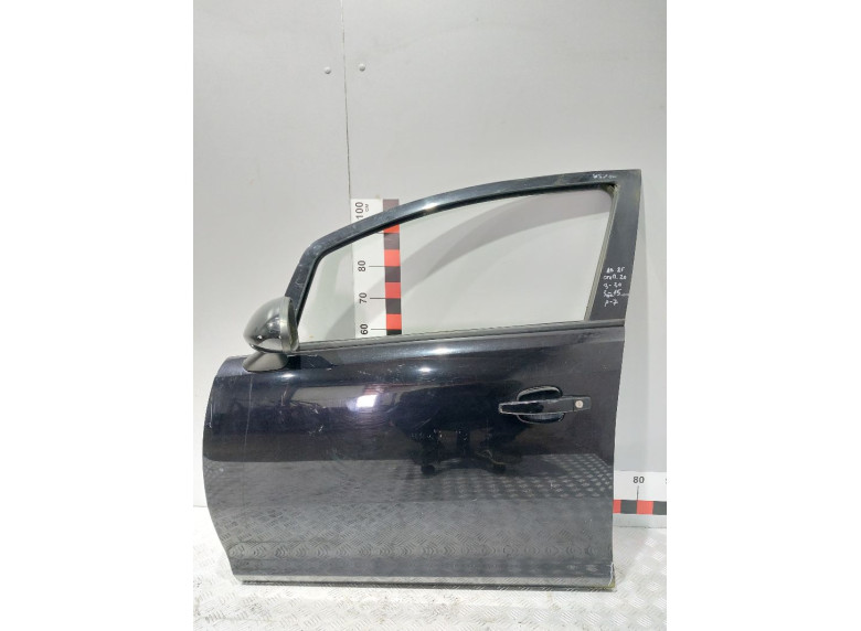 Ручка наружная передняя левая к Opel Corsa, 2008г.