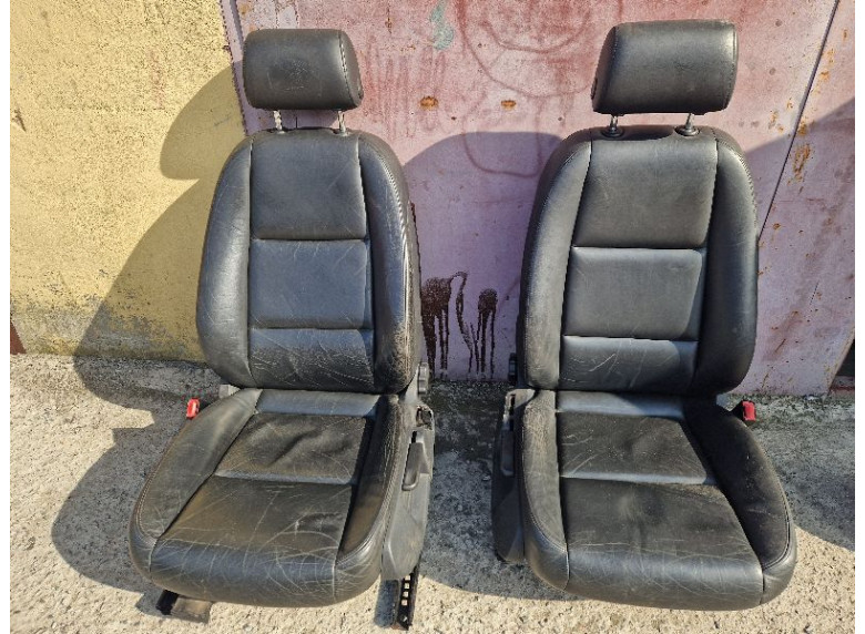 Салон (комплект сидений) к Audi A4, 2002г.
