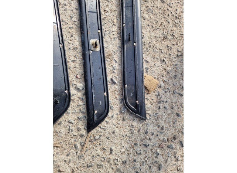 Накладка на порог к Peugeot 607