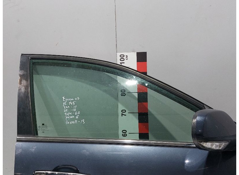 Стекло двери передней правой к Chevrolet Epica, 2007г.
