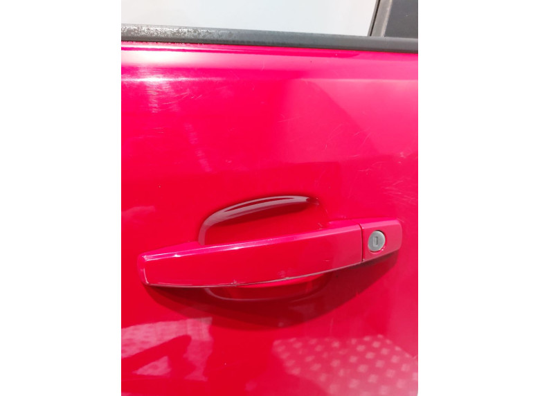 Ручка наружная передняя левая к Opel Corsa, 2008г.