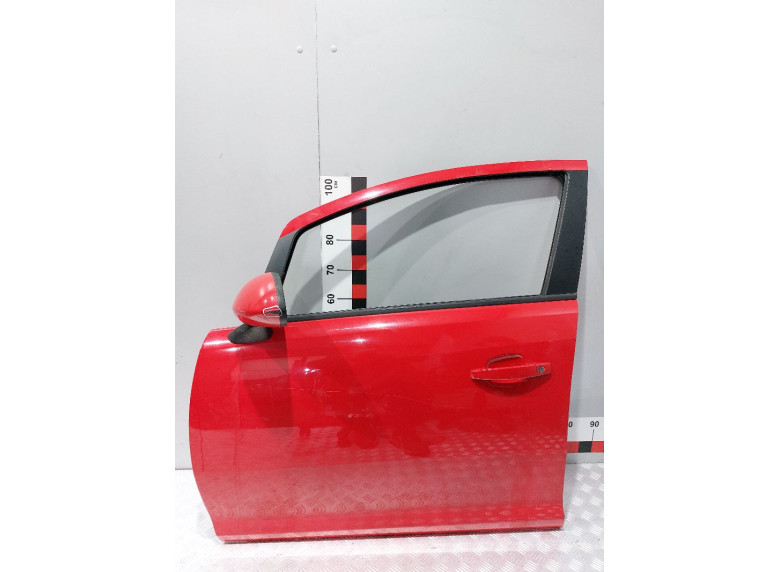 Стеклоподъемник электрический передний левый к Opel Corsa, 2008г.