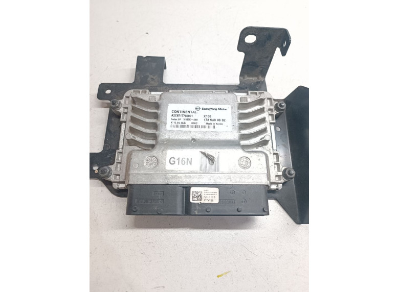 Блок управления двигателем к SsangYong Tivoli, 2016г.