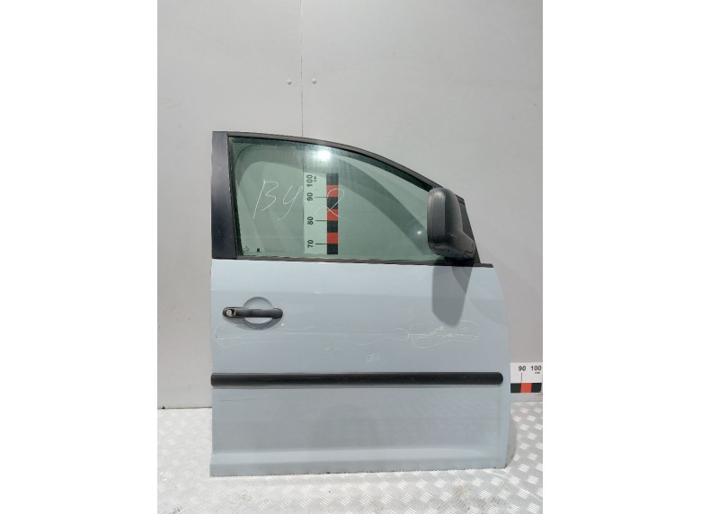 Моторчик стеклоподъемника передний правый к Volkswagen Caddy, 2007г.