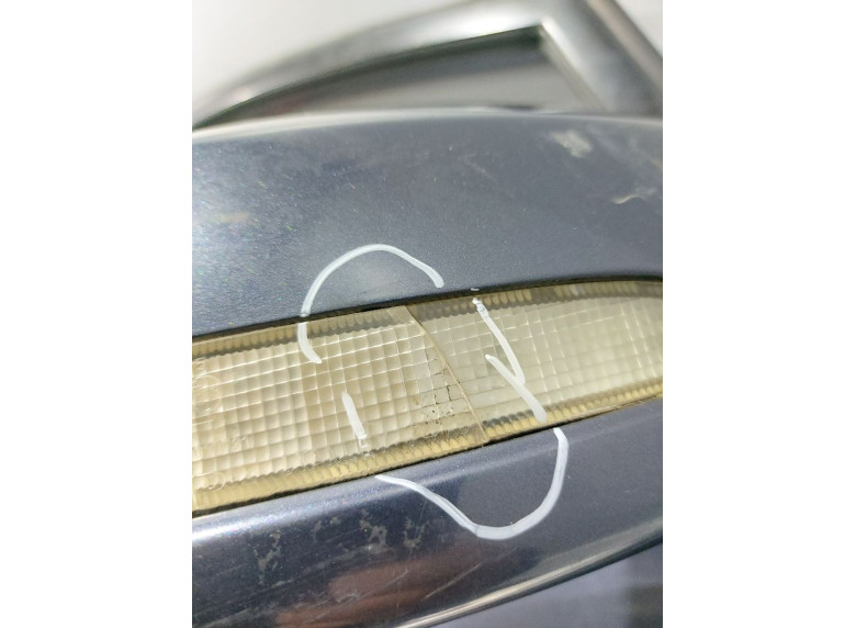 Зеркало наружное правое к Honda FR-V, 2006г.