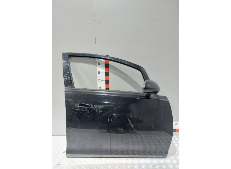 Стеклоподъемник электрический передний правый к Opel Corsa, 2008г.