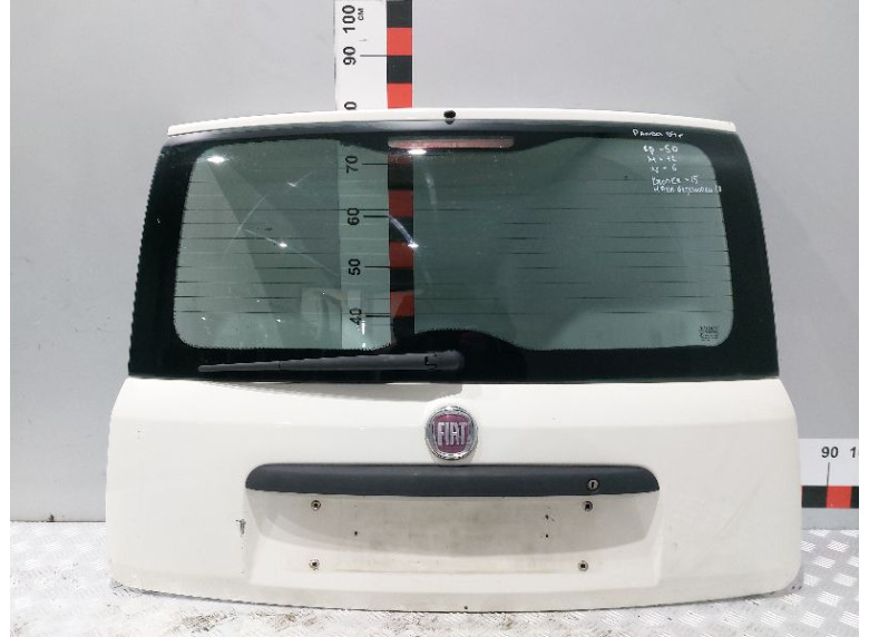 Моторчик заднего стеклоочистителя (дворника) к Fiat Panda, 2008г.