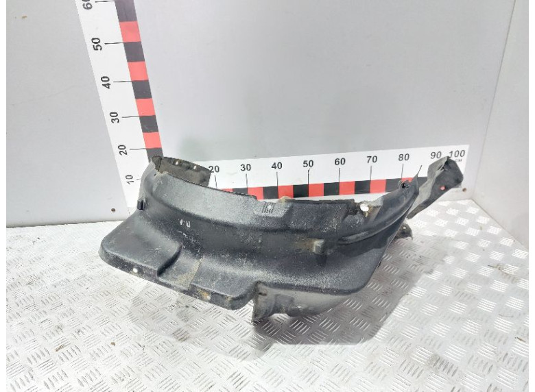 Защита арок передняя левая (подкрылок) к Mitsubishi Lancer, 2004г.