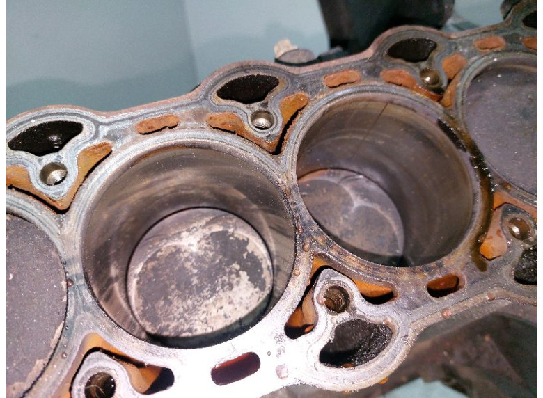 Блок цилиндров к Opel Corsa, 2003г.