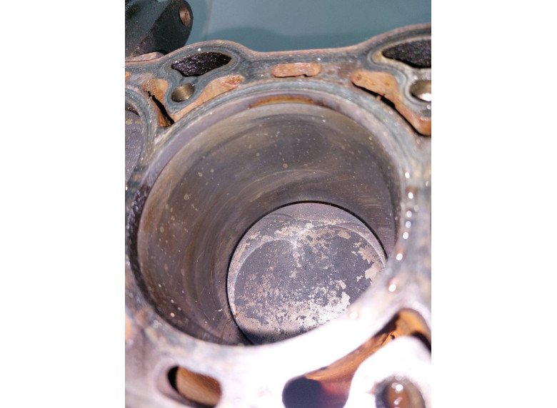 Блок цилиндров к Opel Corsa, 2003г.