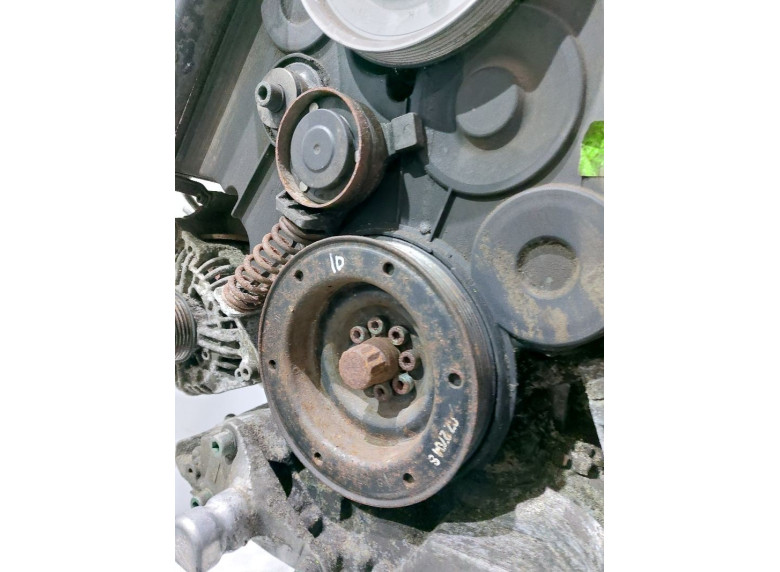 Шкив коленвала к Audi A4, 2003г.