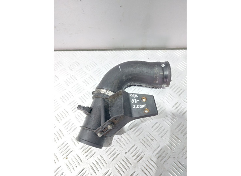 Патрубок интеркулера к Mercedes Sprinter, 2003г.