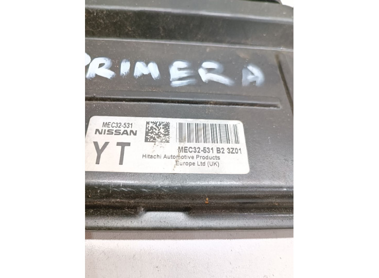 Блок управления двигателем к Блок управления двигателем к Nissan Primera undefined г. Primera