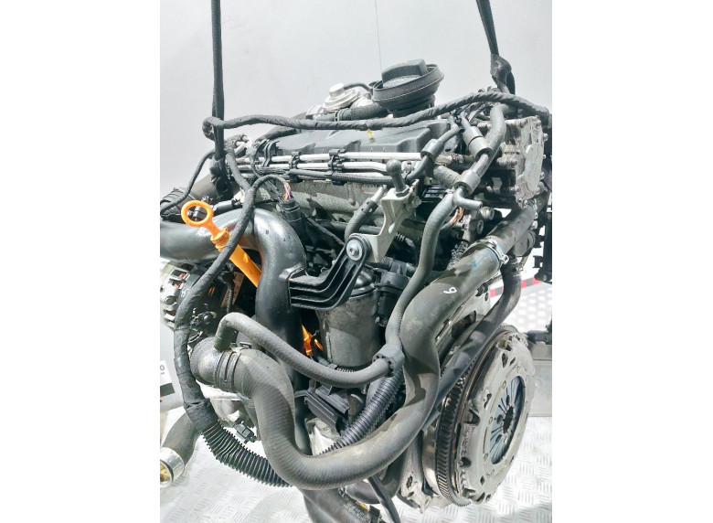 Патрубок радиатора к Skoda Octavia