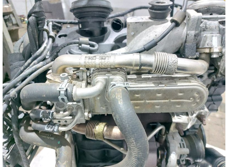 Охладитель отработанных газов к Skoda Octavia