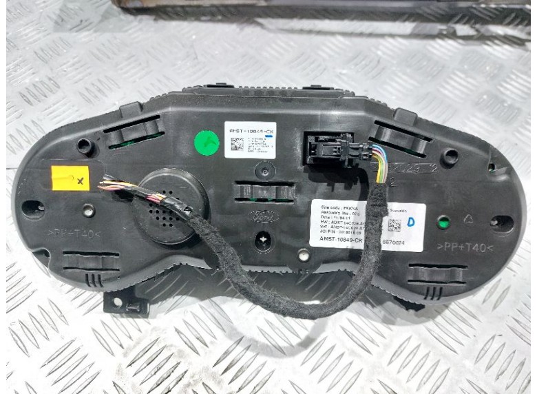 Щиток приборов (приборная панель) к Щиток приборов (приборная панель) к Ford C-Max undefined г. C-Max