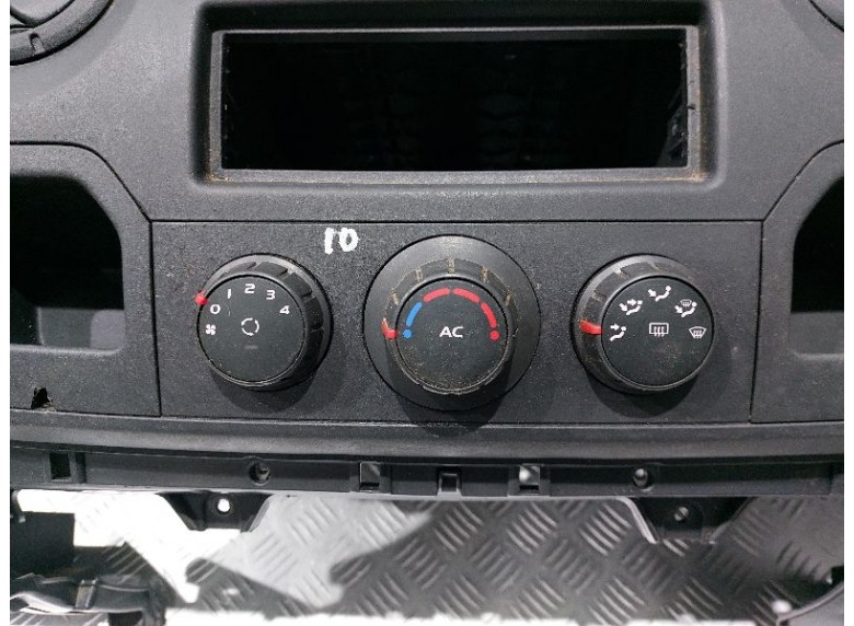 Блок управления печки/климат-контроля к Renault Master