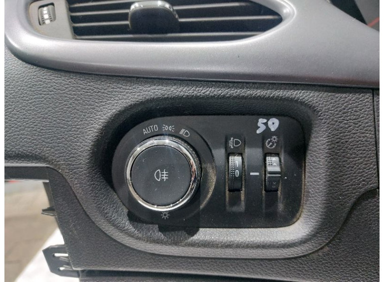 Блок управления светом к Opel Astra, 2017г.