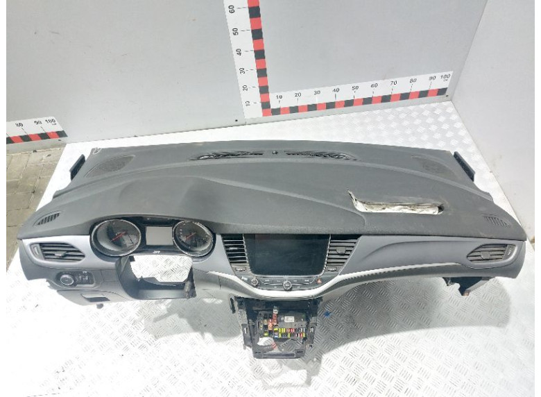 Панель передняя салона (торпедо) к Opel Astra, 2017г.