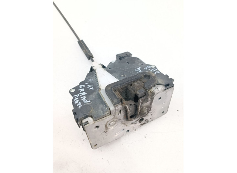 Замок двери передней правой к Fiat Grande Punto, 2007г.