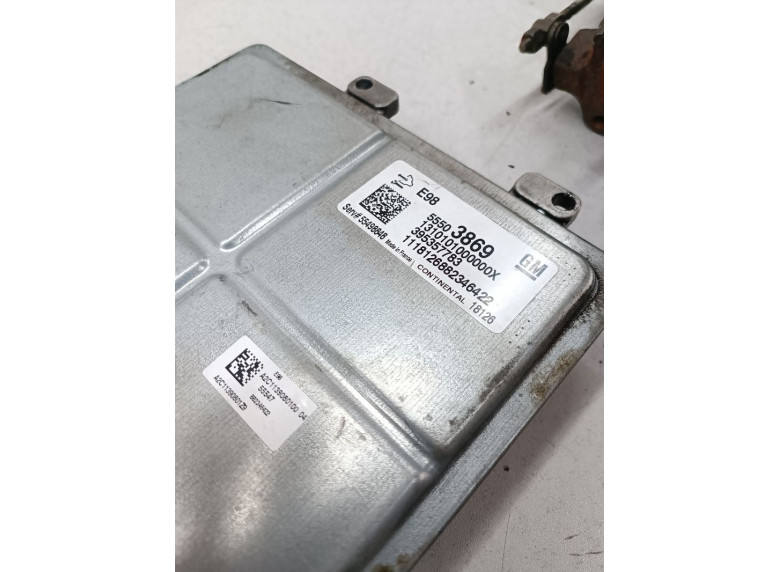 Блок управления двигателем к Opel Astra, 2018г.