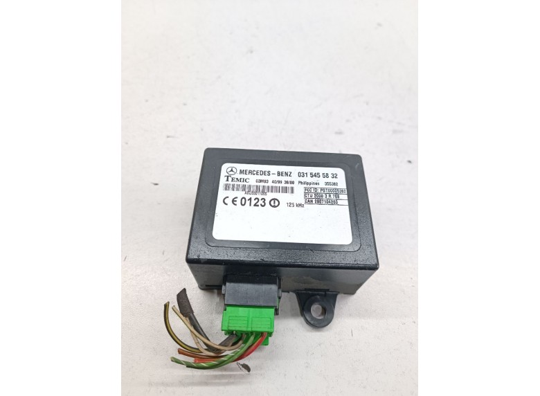 Иммобилайзер к Mercedes Vito W638