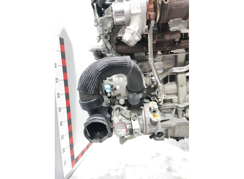 Патрубок радиатора к Opel Astra, 2018г.