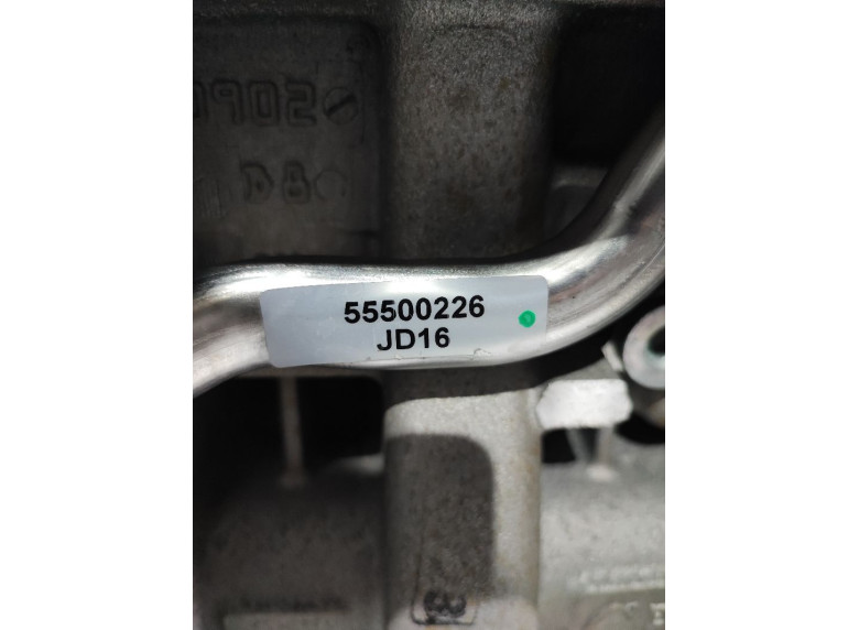 Трубка охлаждающей жидкости металлическая к Opel Astra, 2018г.