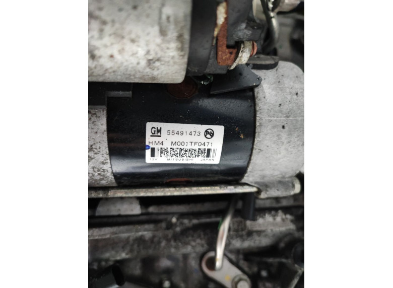 Стартер к Opel Astra, 2018г.