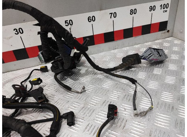 Проводка двигателя к Opel Astra, 2018г.