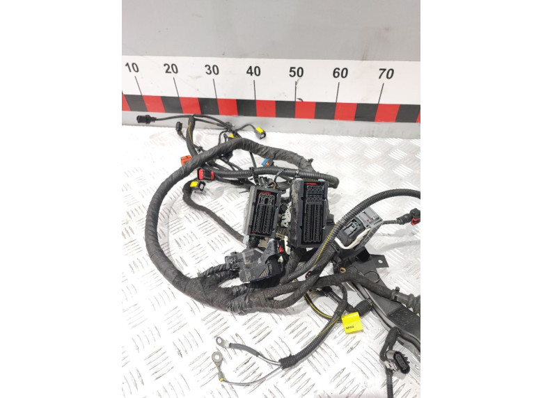 Проводка двигателя к Opel Astra, 2018г.