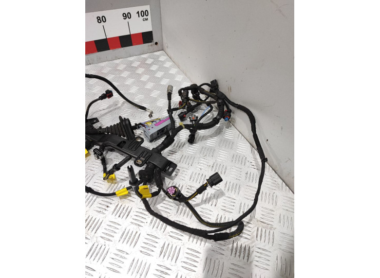 Проводка двигателя к Opel Astra, 2018г.
