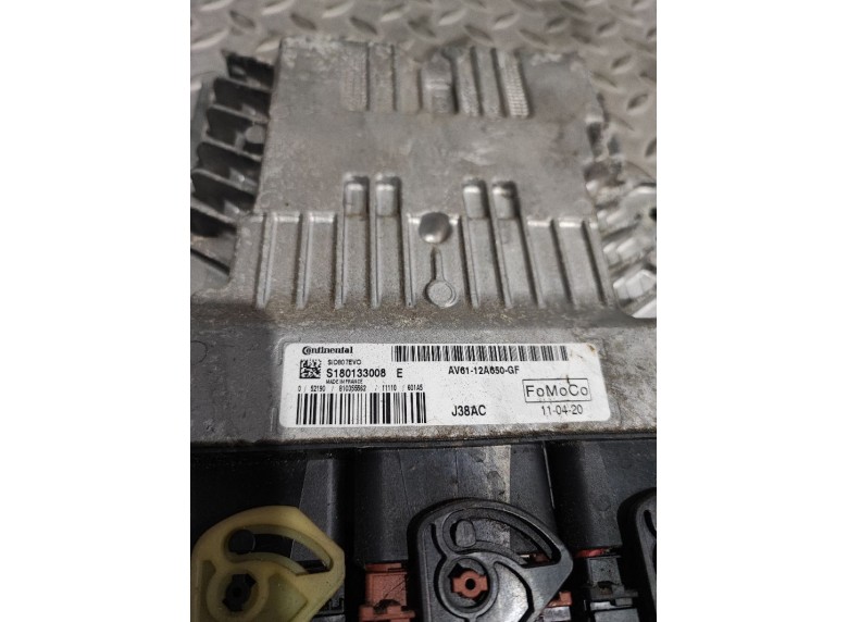 Блок управления двигателем к Блок управления двигателем к Ford C-Max undefined г. C-Max