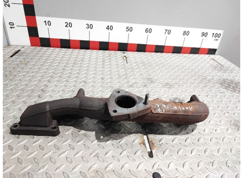 Коллектор выпускной к Peugeot Boxer