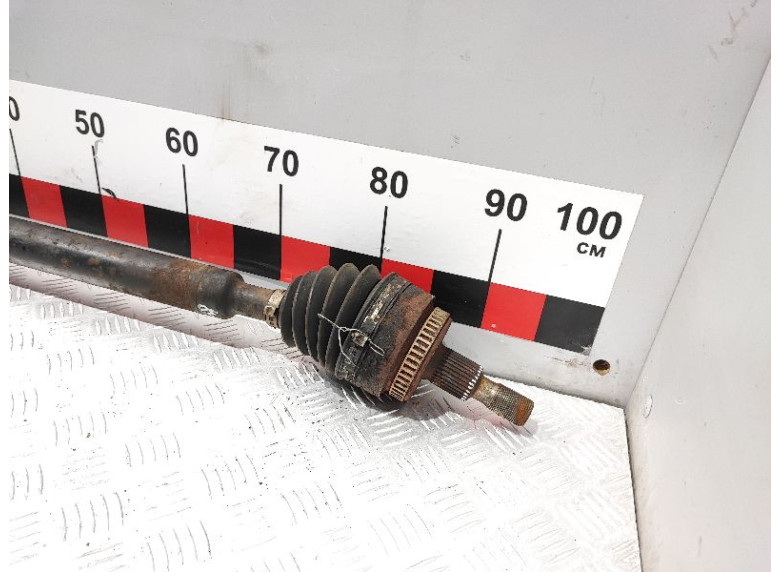 Полуось передняя правая (приводной вал, ШРУС) к Mercedes ML W163, 2001г.