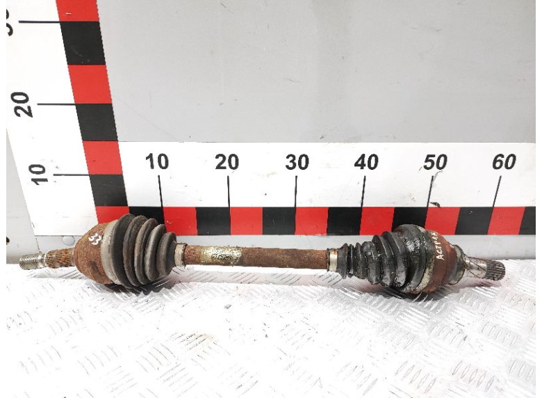 Полуось передняя левая (приводной вал, ШРУС) к Opel Astra, 2018г.