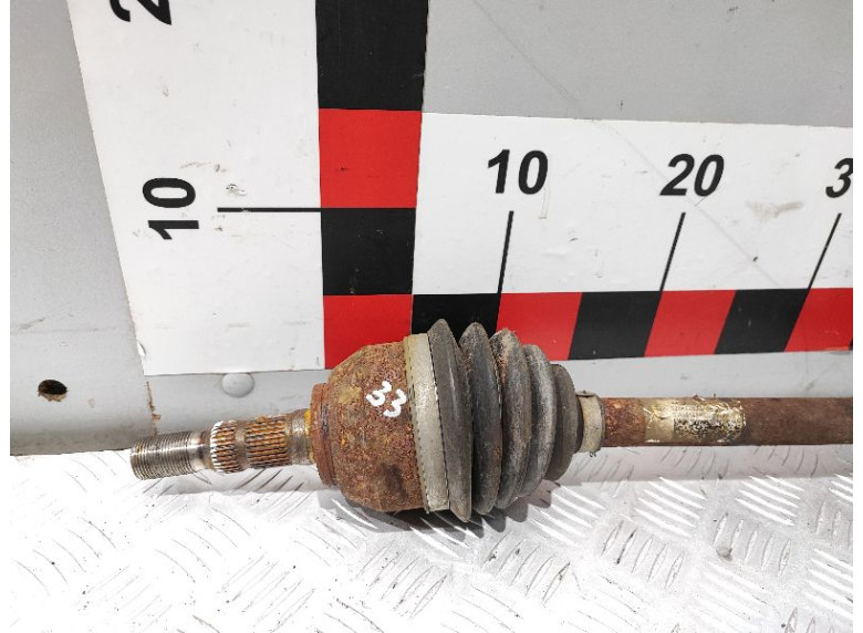 Полуось передняя левая (приводной вал, ШРУС) к Opel Astra, 2018г.