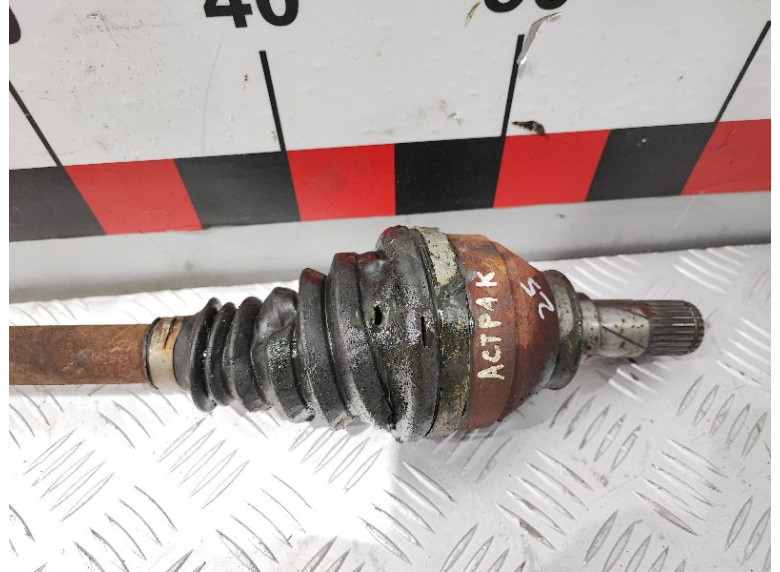 Полуось передняя левая (приводной вал, ШРУС) к Opel Astra, 2018г.