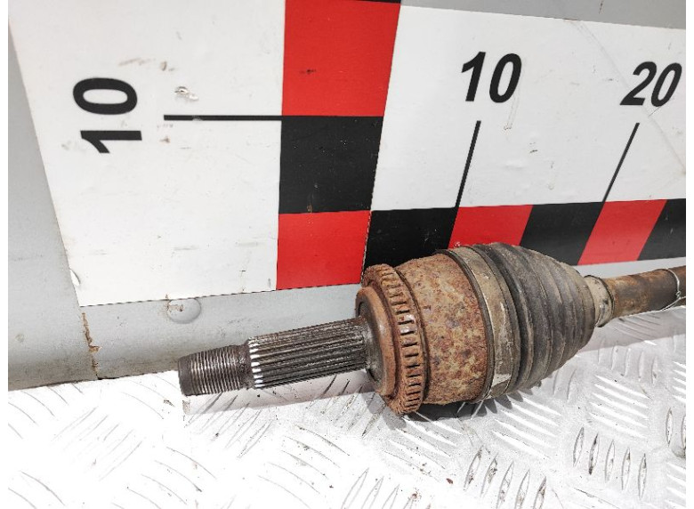 Полуось передняя левая (приводной вал, ШРУС) к Kia Rio, 2013г.