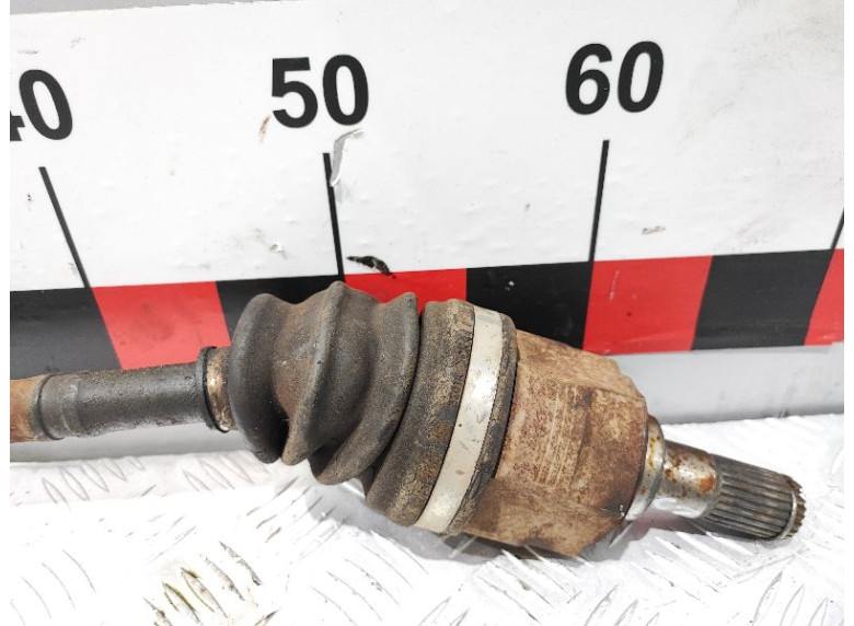 Полуось передняя левая (приводной вал, ШРУС) к Kia Rio, 2013г.