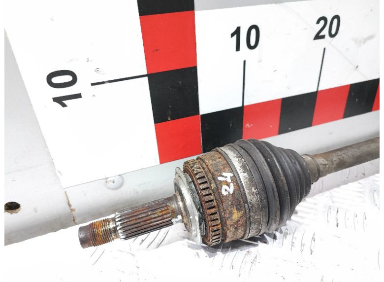 Полуось передняя левая (приводной вал, ШРУС) к Полуось передняя левая (приводной вал, ШРУС) к Hyundai i10 undefined г. i10