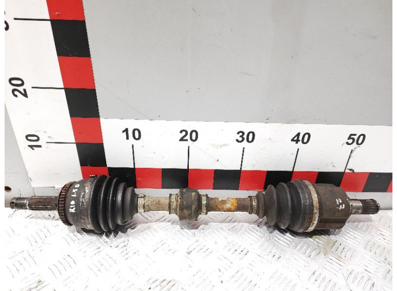 Полуось передняя левая (приводной вал, ШРУС) к Kia Rio, 2006г.