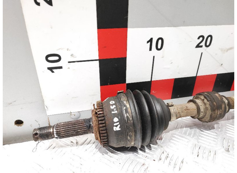 Полуось передняя левая (приводной вал, ШРУС) к Kia Rio, 2006г.